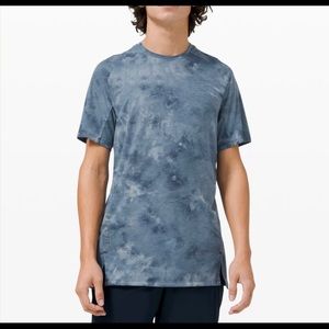 Lululemon Always Agile Short Sleeve shirt tee top size L